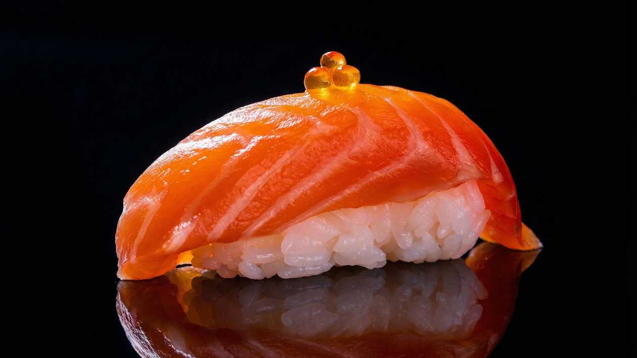 Sake nigiri