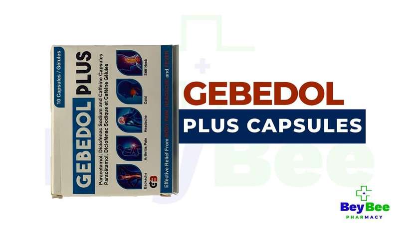 GEBEDOL PLUS CAPS