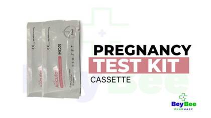 PREGNANCY TEST KIT (CASSETTE) 2 IN 1