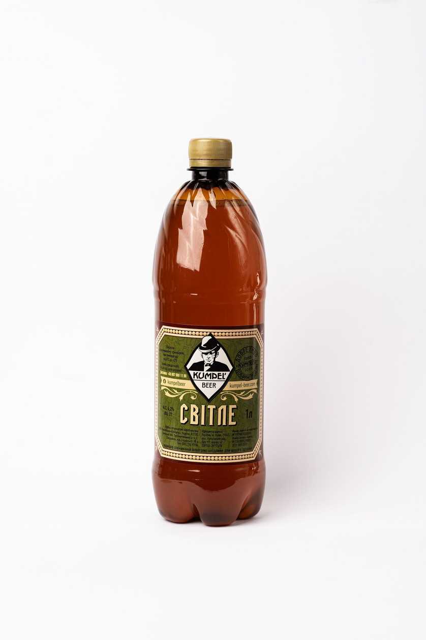 Пиво Світле крамничка 1л
