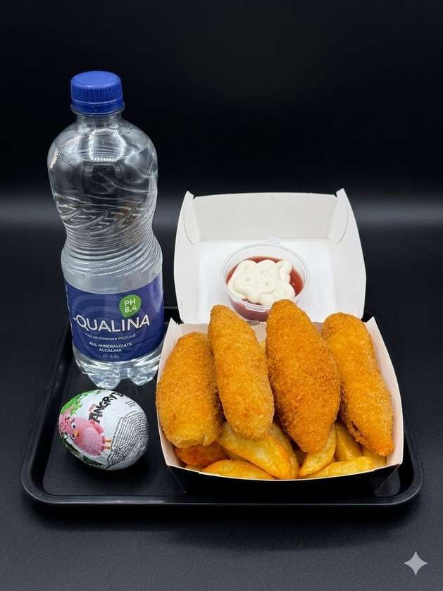 🐣 Magic Kids Menu – Premium Halal Chicken