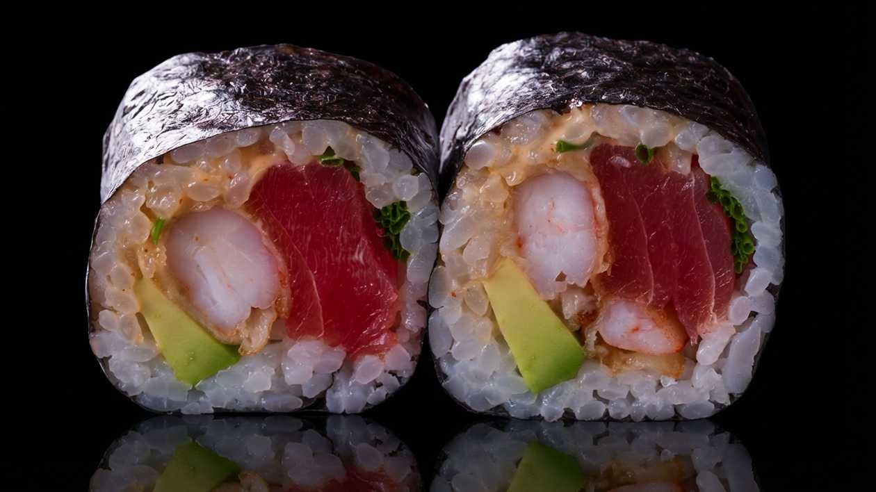 Ebi Tuna maki(8gb)