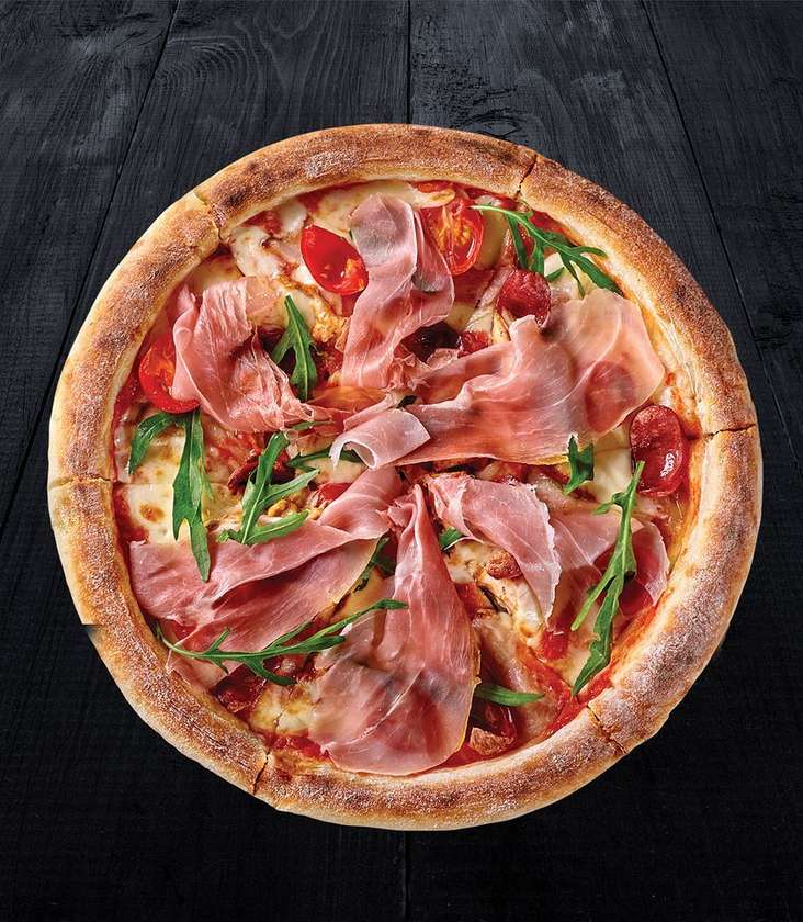 4 Meats Pizza (500g)