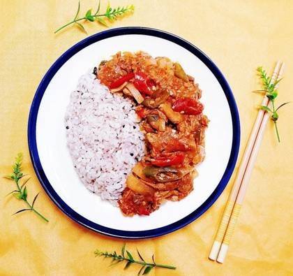 Pork Sauce & Rice