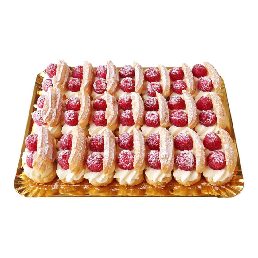 Platou Minieclere frisca zmeura