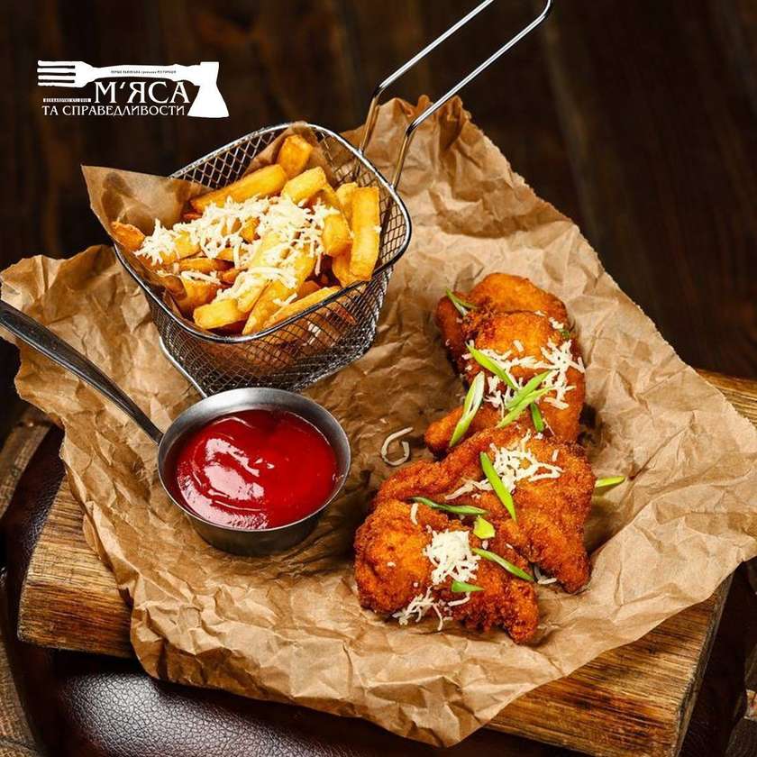 Нагетси з картоплею