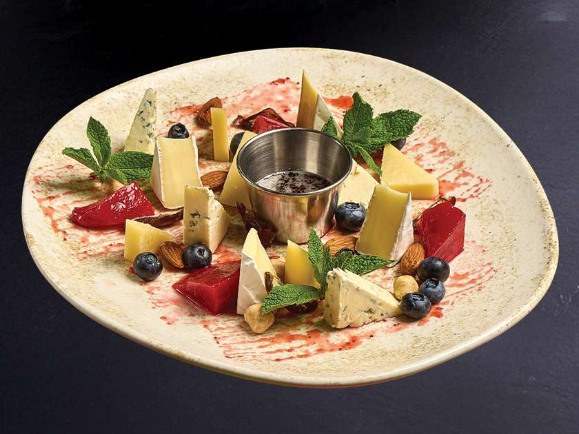 Cheese platter (220g)