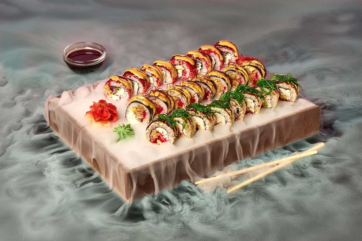 California Set (1200/90/60)