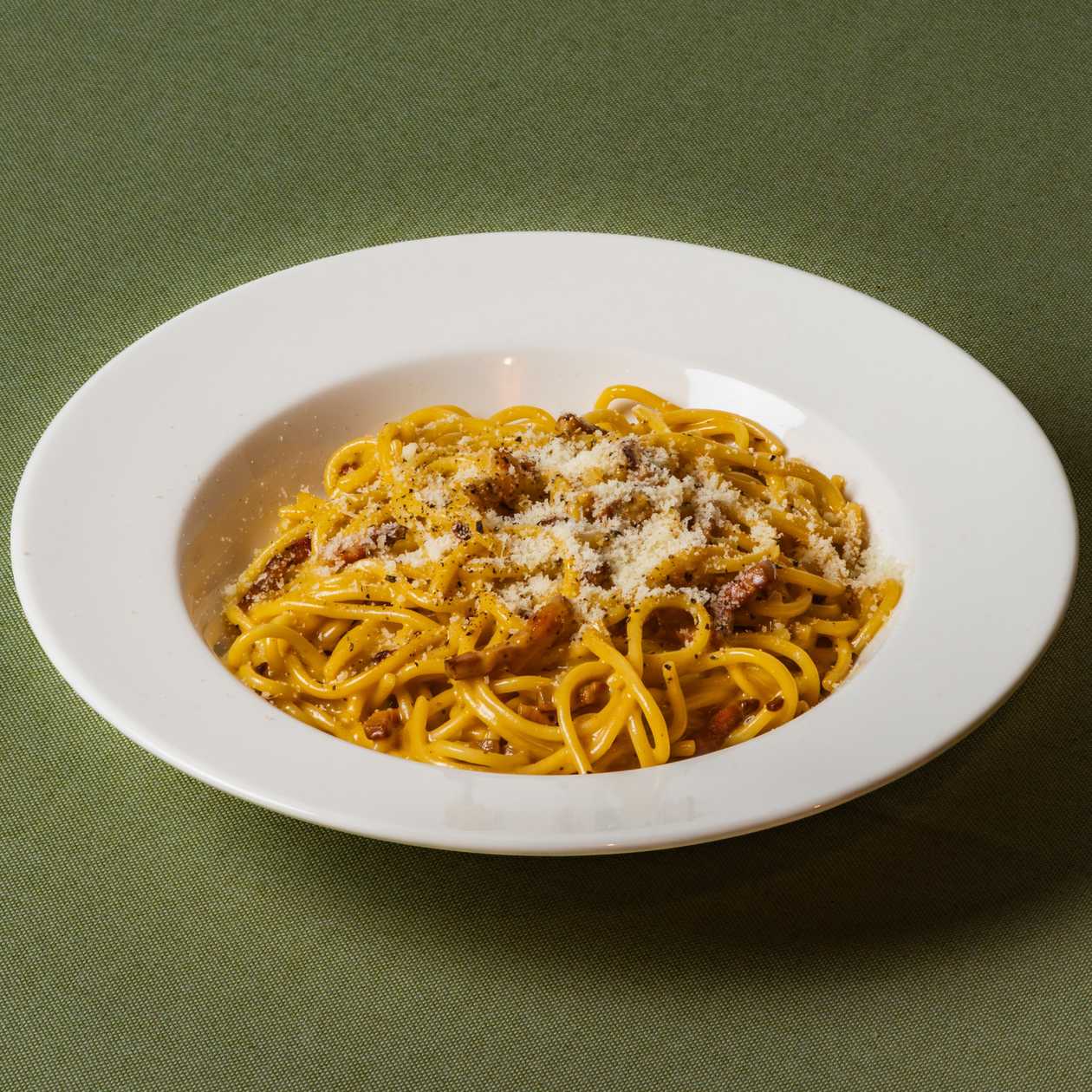 Spaghetti carbonara
