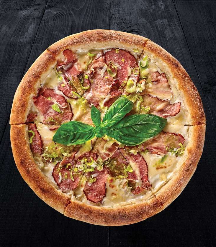 Carbonara Pizza (480g)