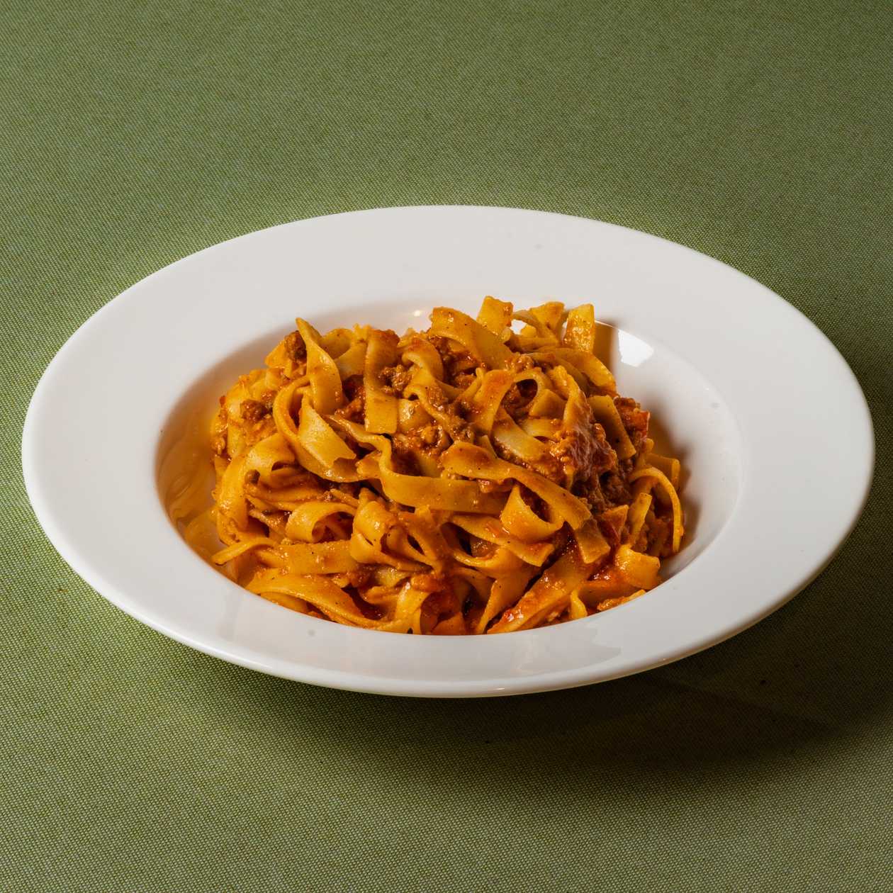 Tagliatelle bolognese