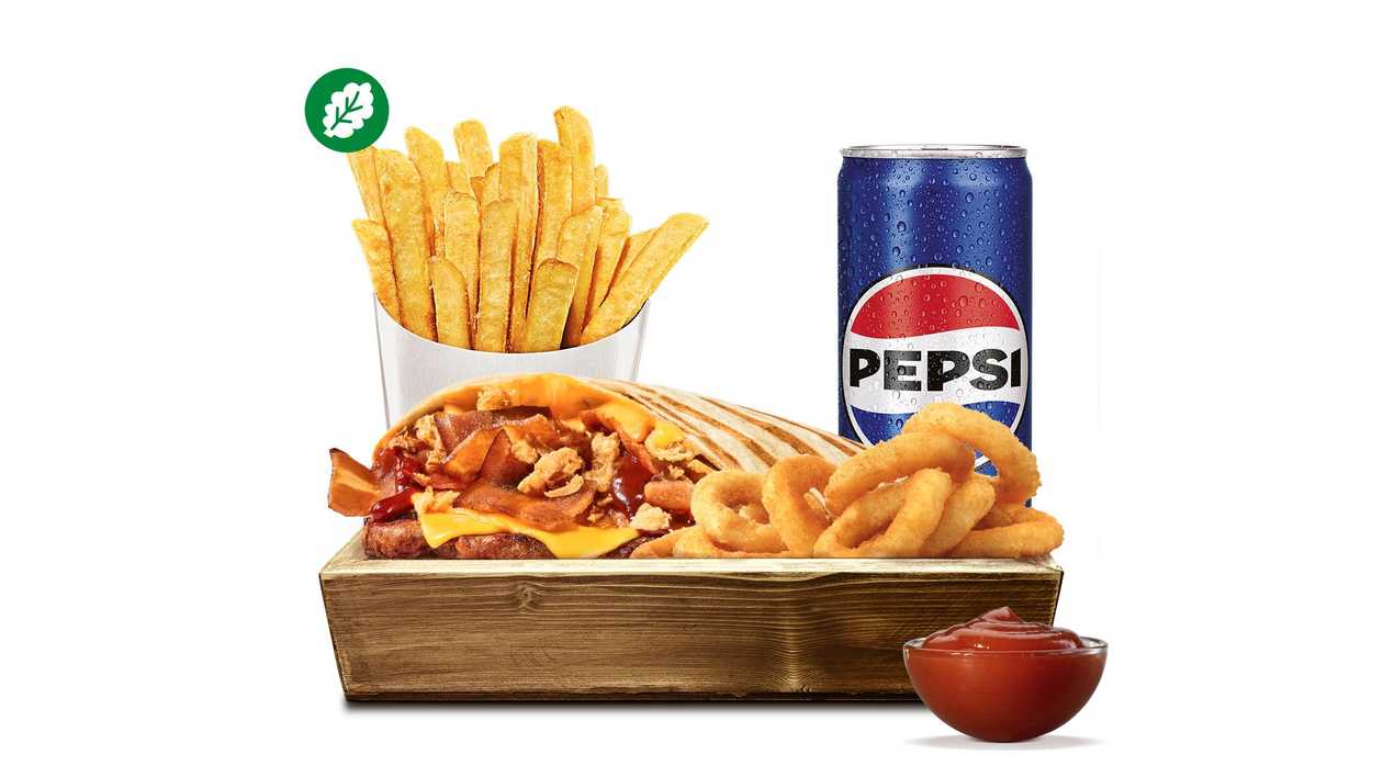 Plant-Based Cheesy BBQ Pocket Box