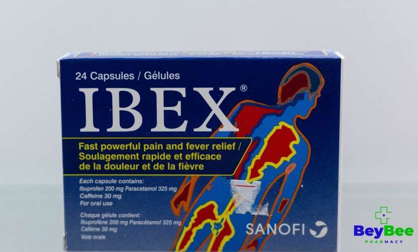 IBEX CAPS 24'', PER STRIP