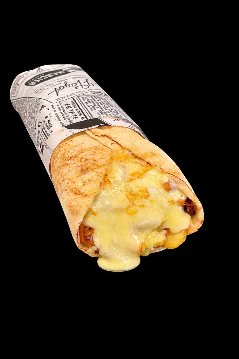 Cheesy Shaorma