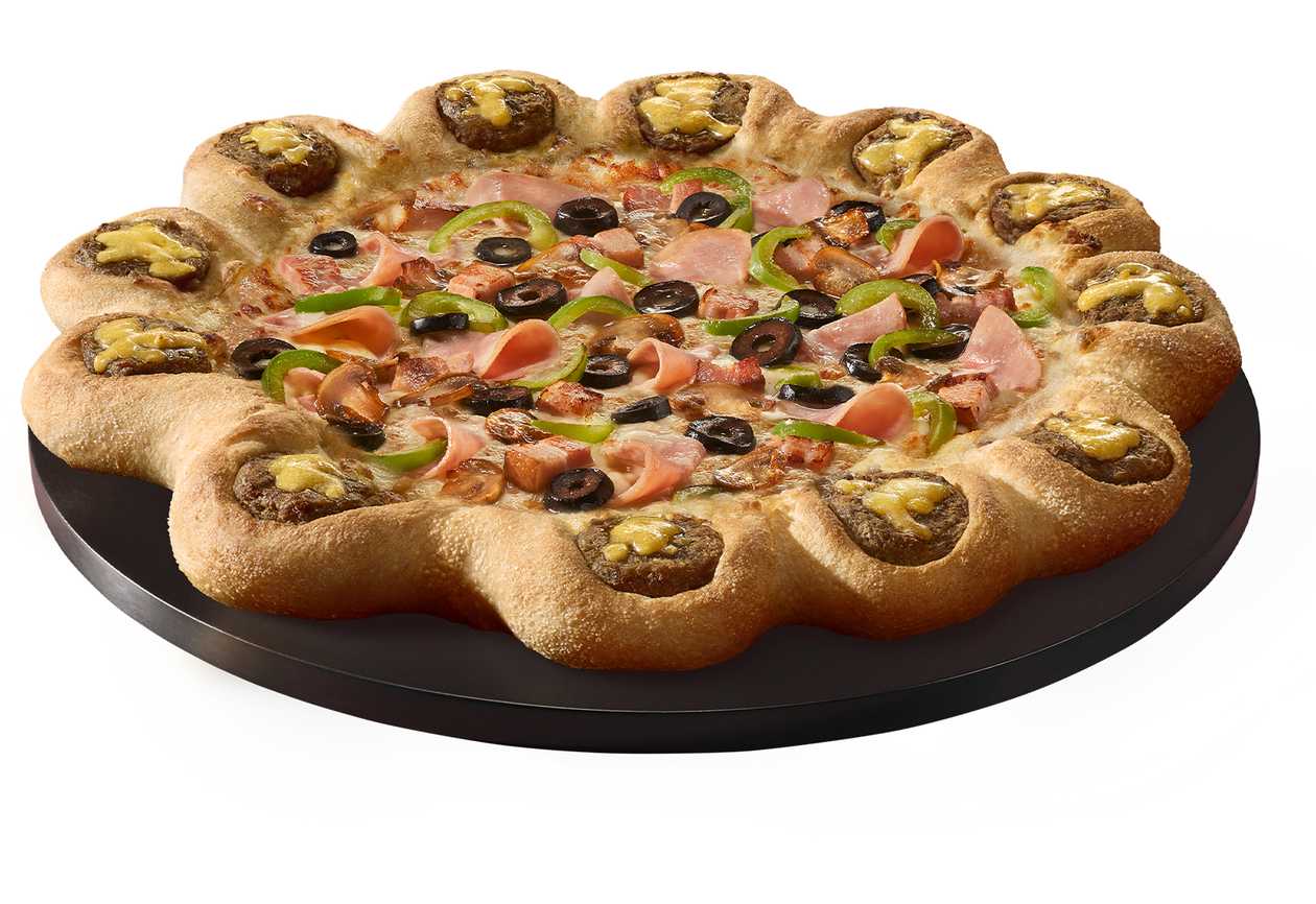 Nevada Cheeseburger Crown Medium Pizza