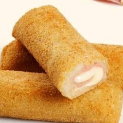 Rolinho de Queijo e Fiambre
