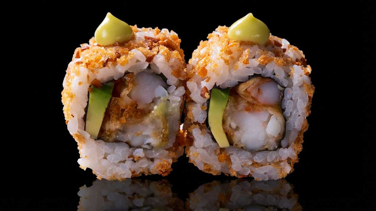 Crispy Ebi maki(8 gb)