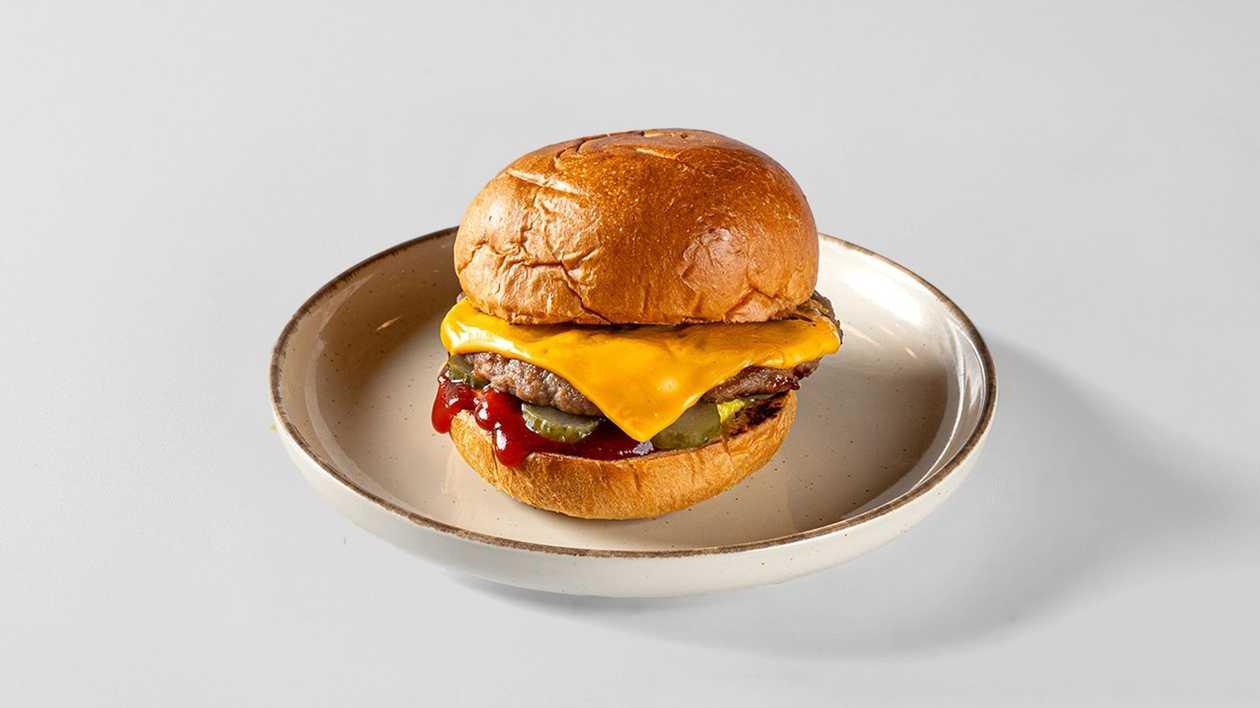 Beef Cheeseburger