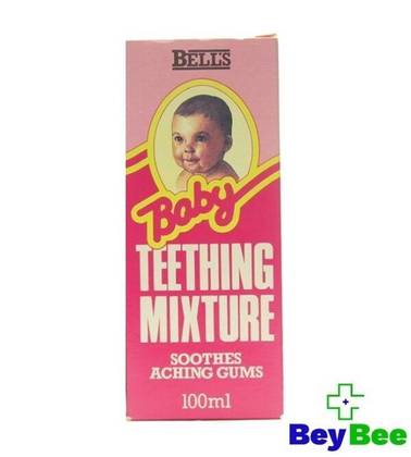 BELLS TEETHING MIXTURE 100ML