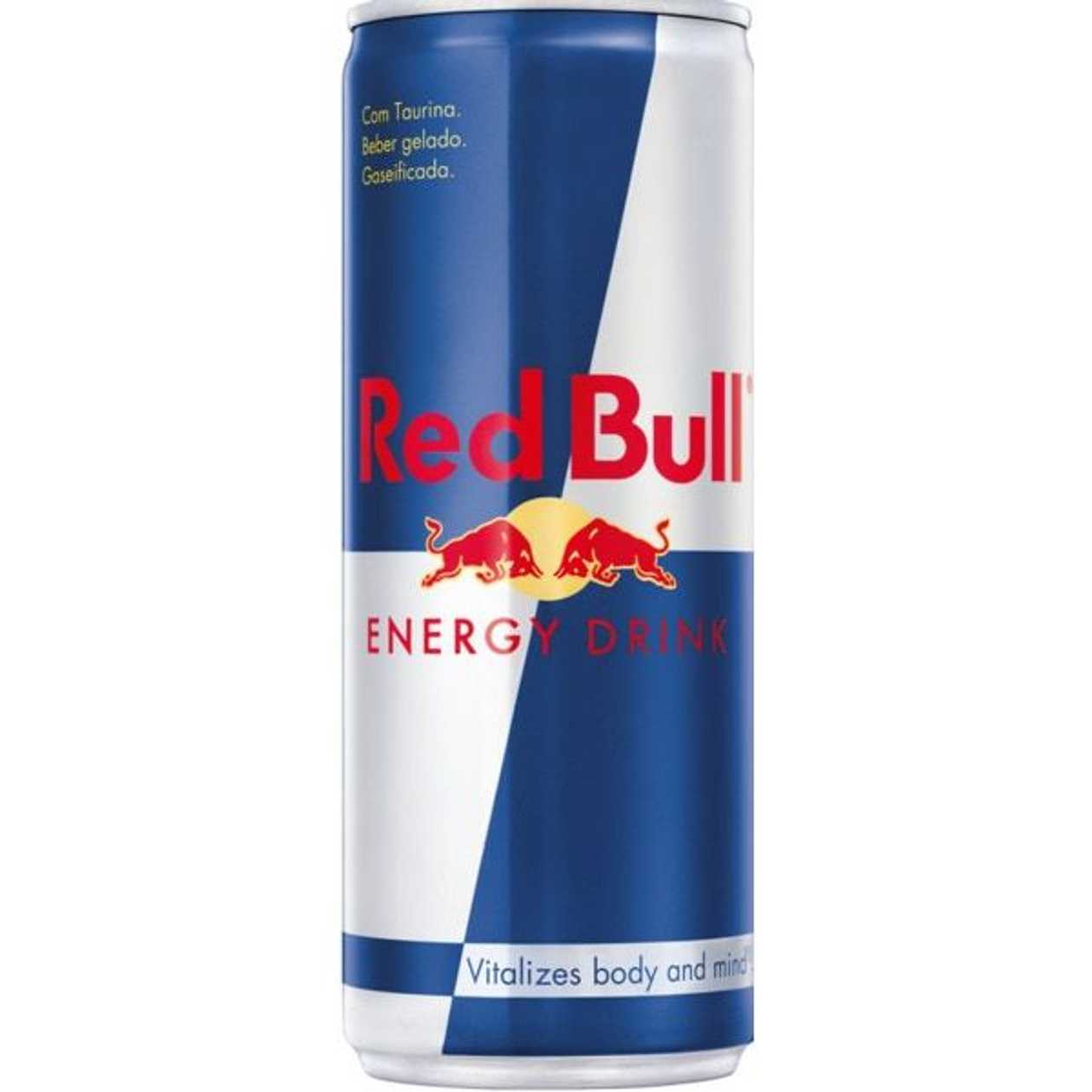 Red Bull Bebida energética lata 25 cl