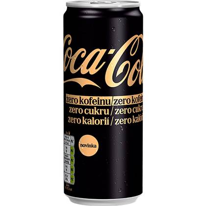 Coca-Cola zero zero (0,33l)