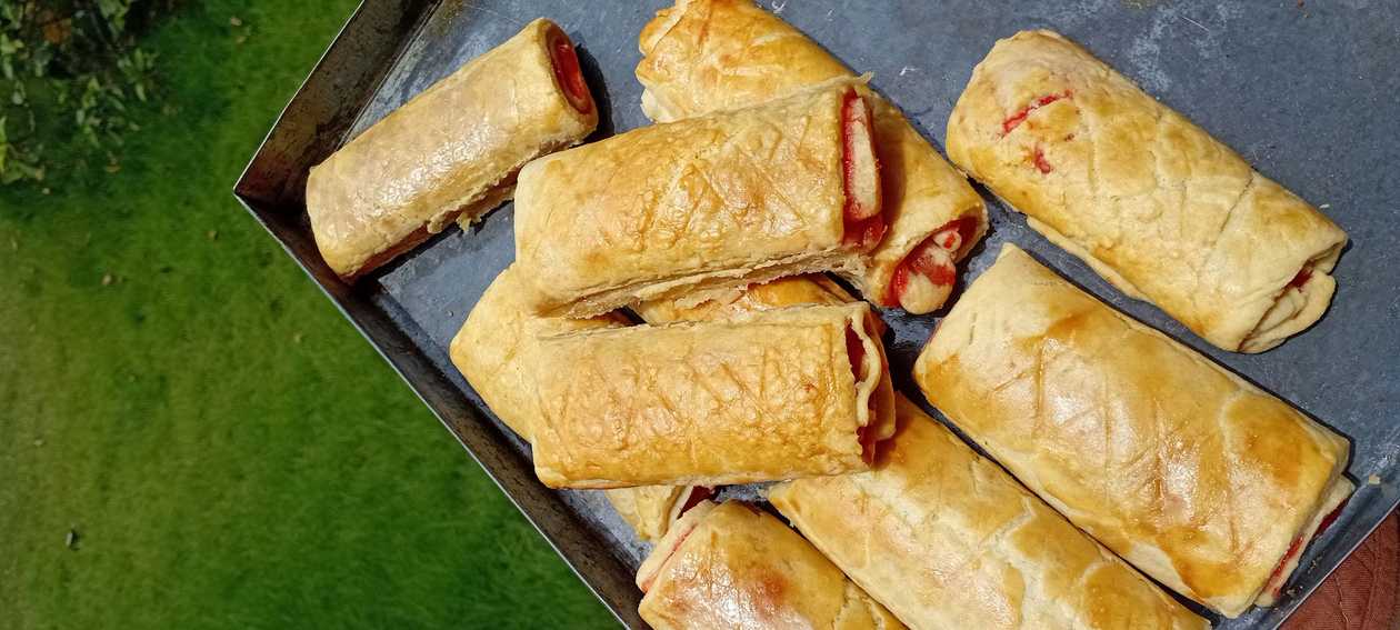 Jam roll