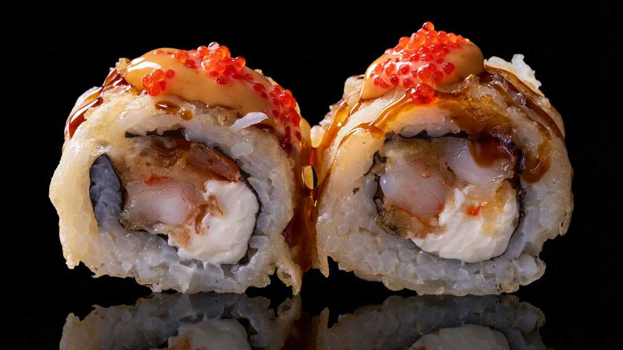 Tempura ar Tīgergarneli (8gb)