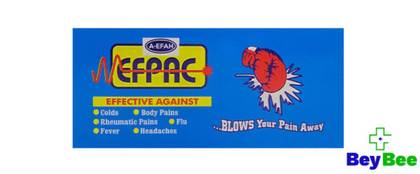 EFPAC TABLET  30'', PER STRIP