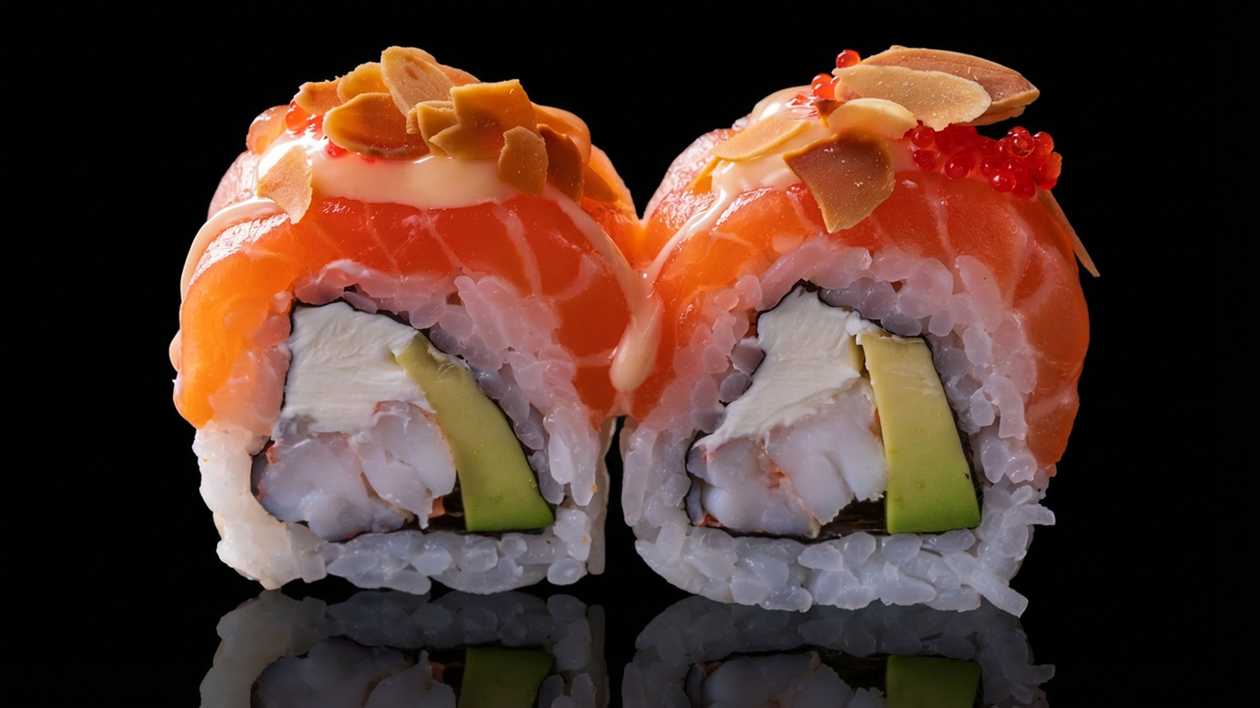 Almond maki (8gb)