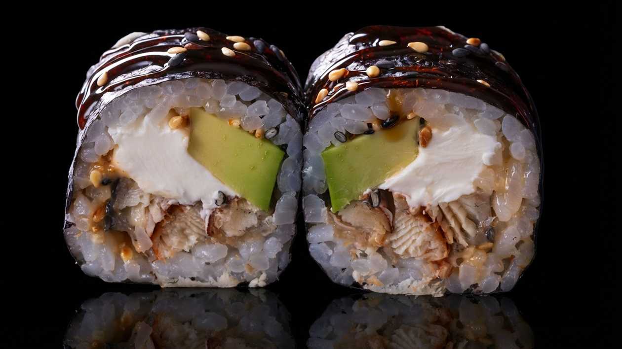 Unagi Avokado maki(8gb)