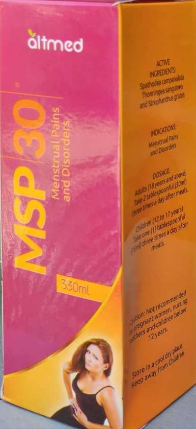 MSP 30 HERBAL MIXTURE