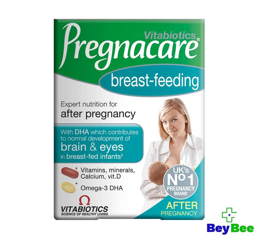 PREGNACARE BREAST FEEDING