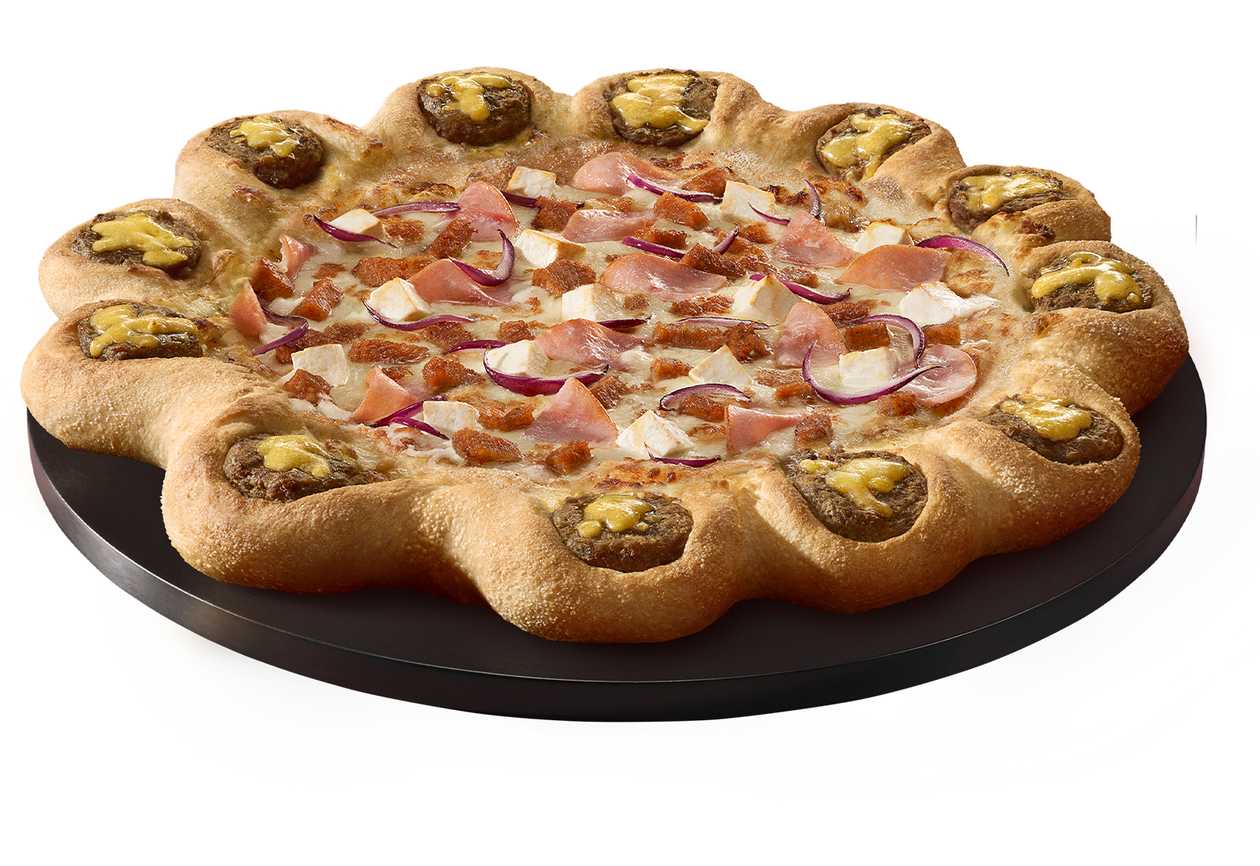 Pork & Feta Cheeseburger Crown Medium Pizza