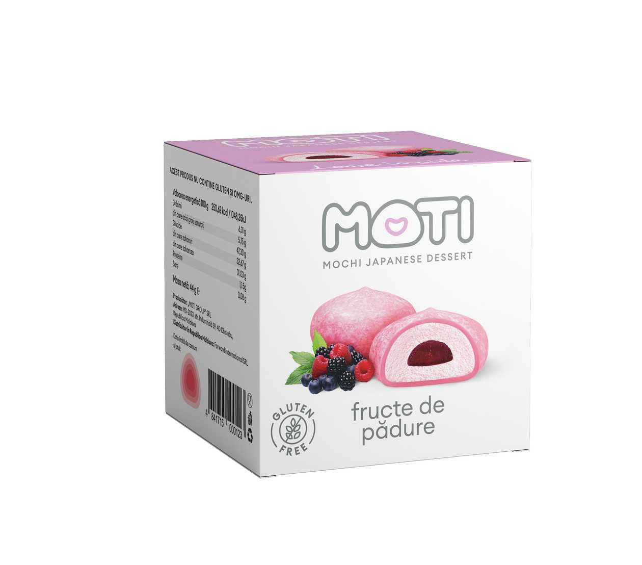 Frozen Berry Mochi Dessert 44 g