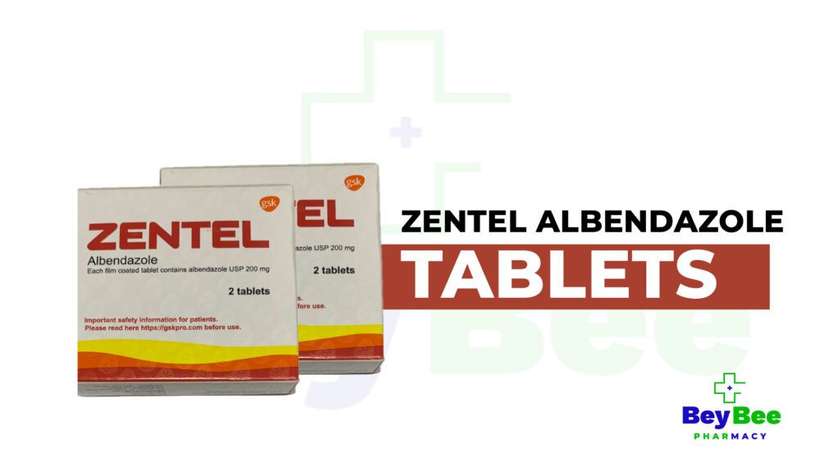 ZENTEL TABLET 2'S