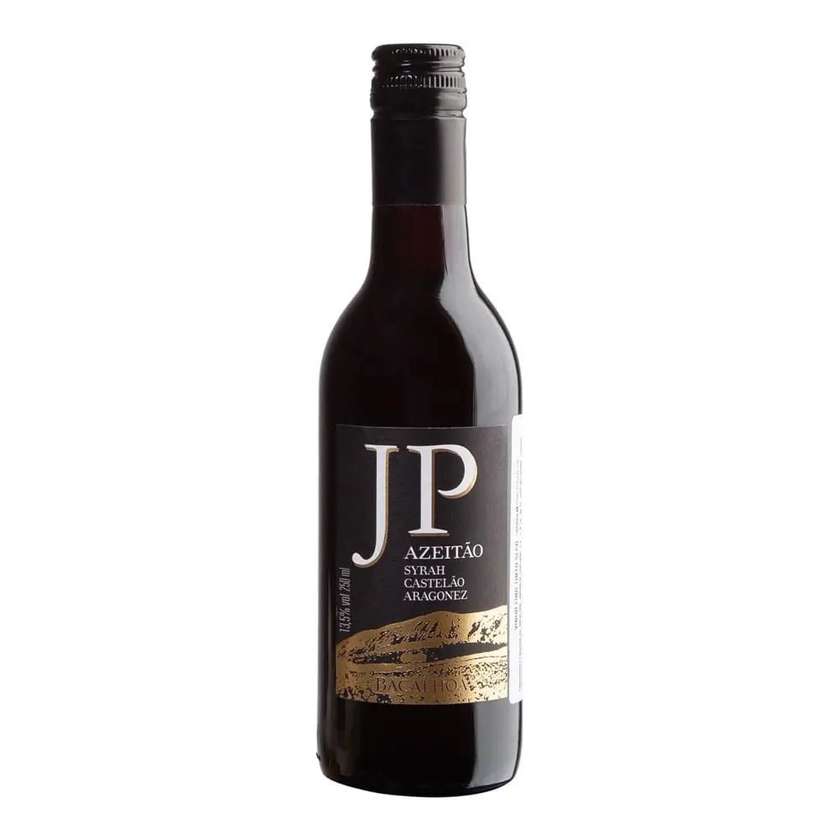 Vinho Azeitão JP Tinto 250ml