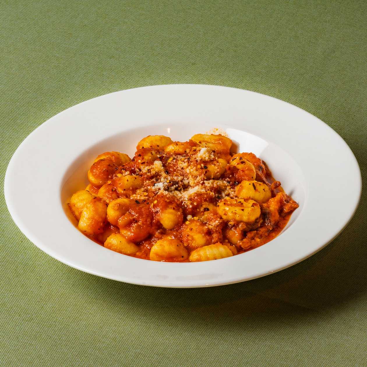 Gnocchi amatriciana