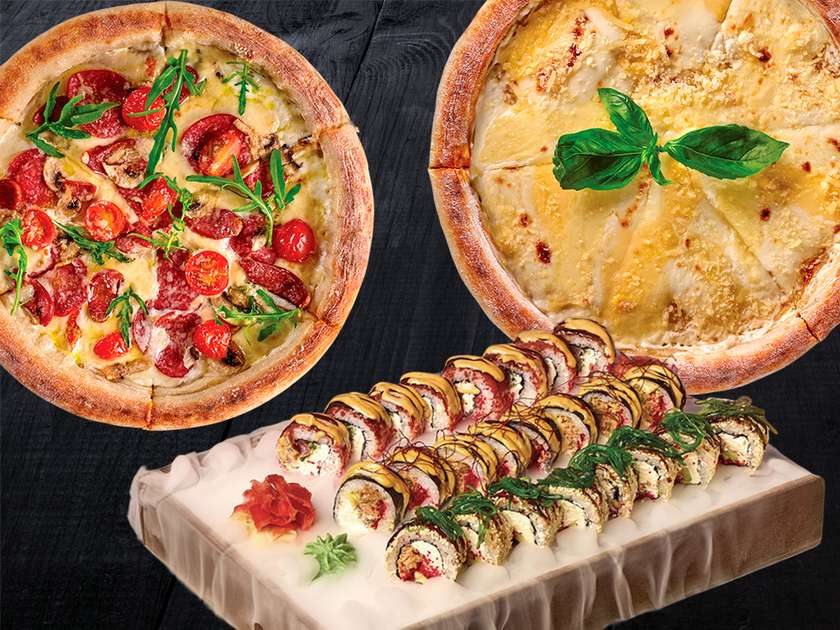 Combo 'Try to Eat' (1600g)