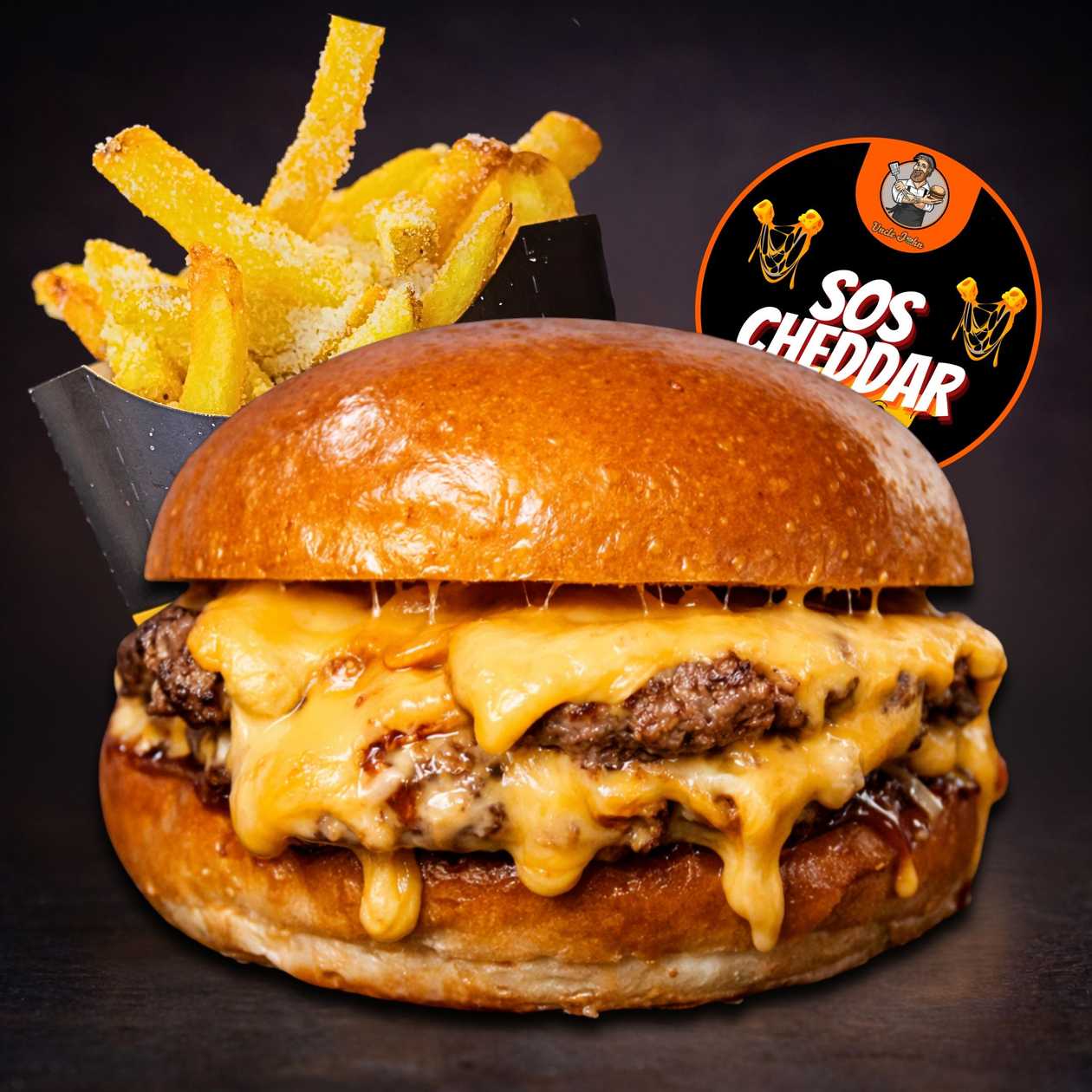 Combo Smashed Burger