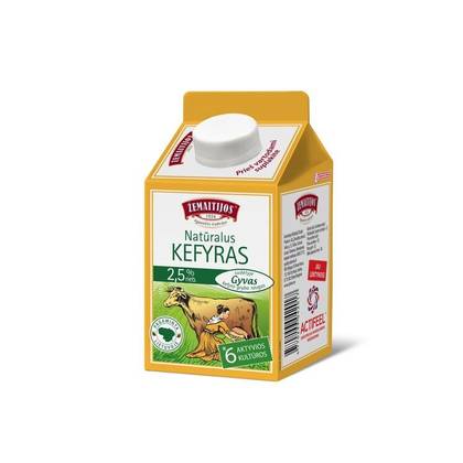 Kefir 2.5% 500 ml