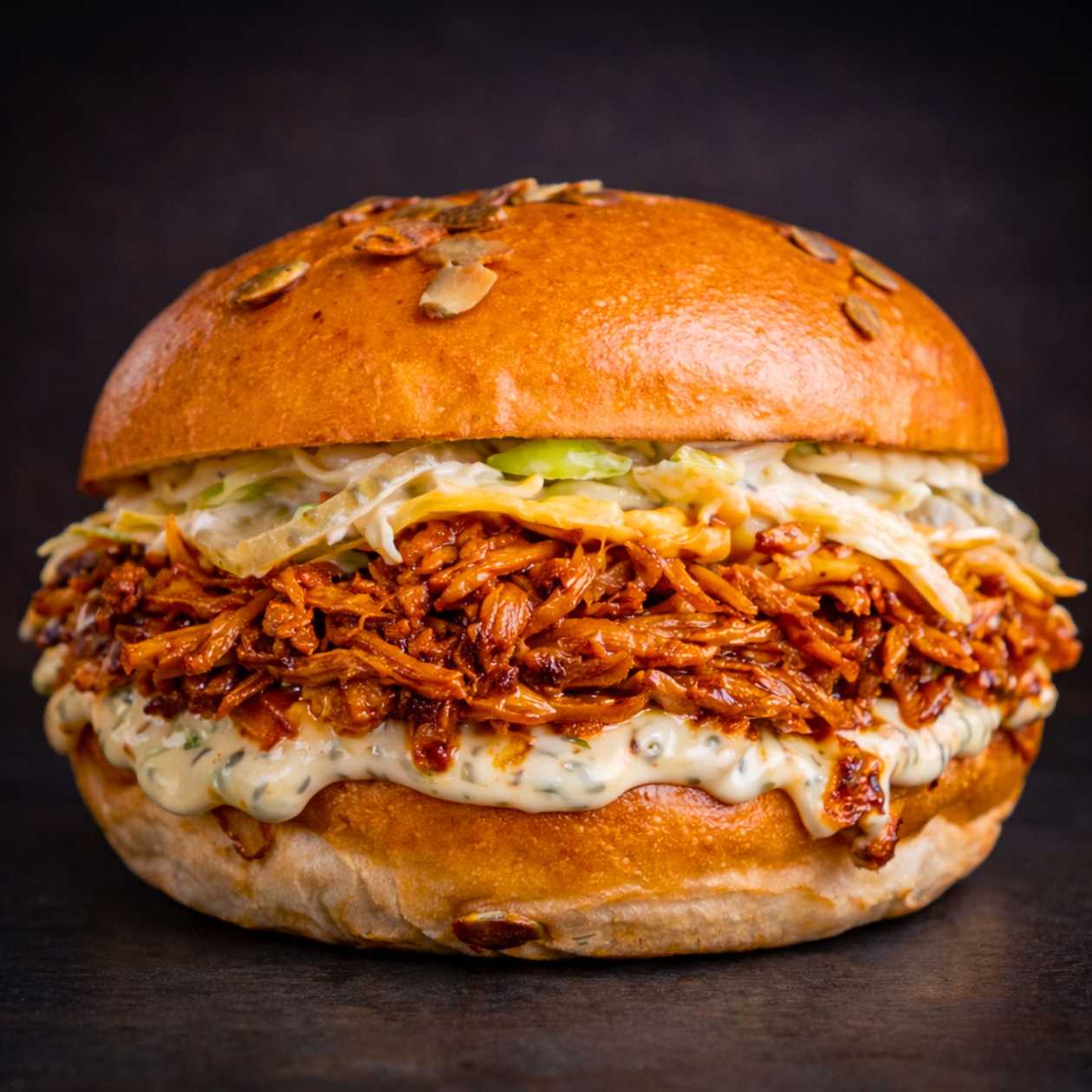 Pulled Pork Burger
