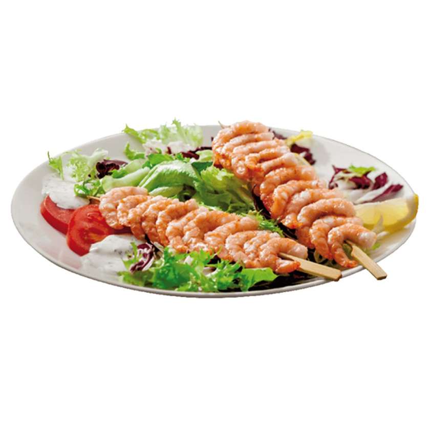 Shrimp skewers