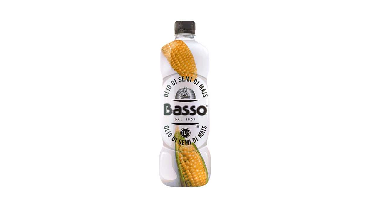 Basso Low Corn Oil, 1L