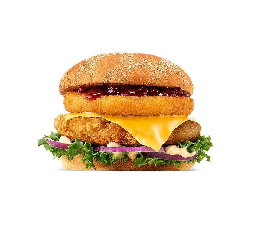 Burger Rywala Klasyczny Crispy Chicken