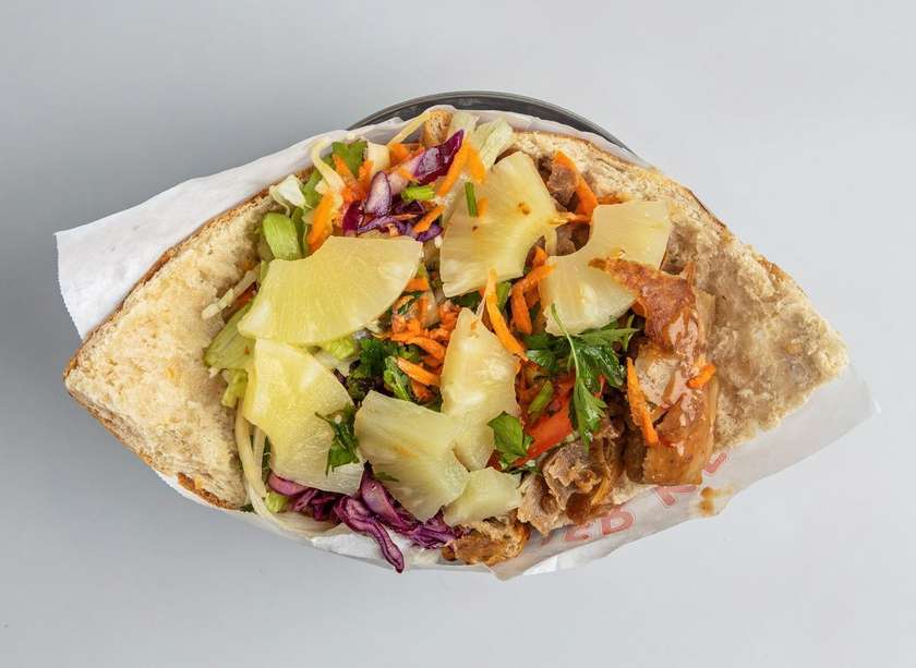 6. Hawaii Kebab