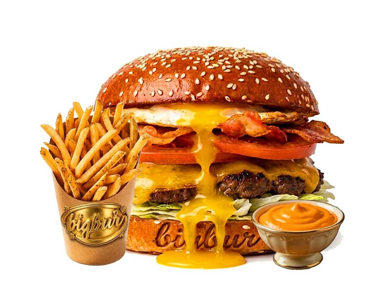 Breakfast Burger Meniu 500g