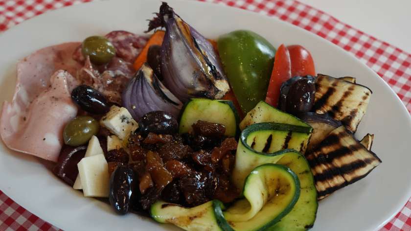 Mixed Antipasti