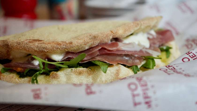 Pizza Sandiwch Prosciutto SD