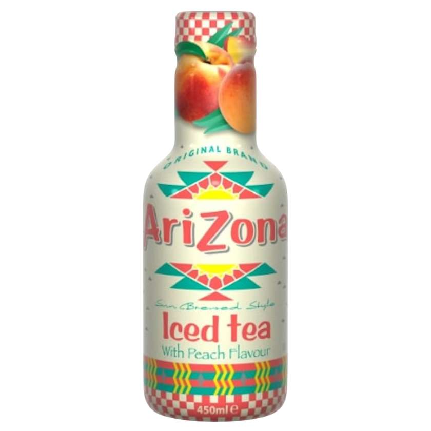 Juodosios arbatos gerimas ARIZONA, persikų skonio