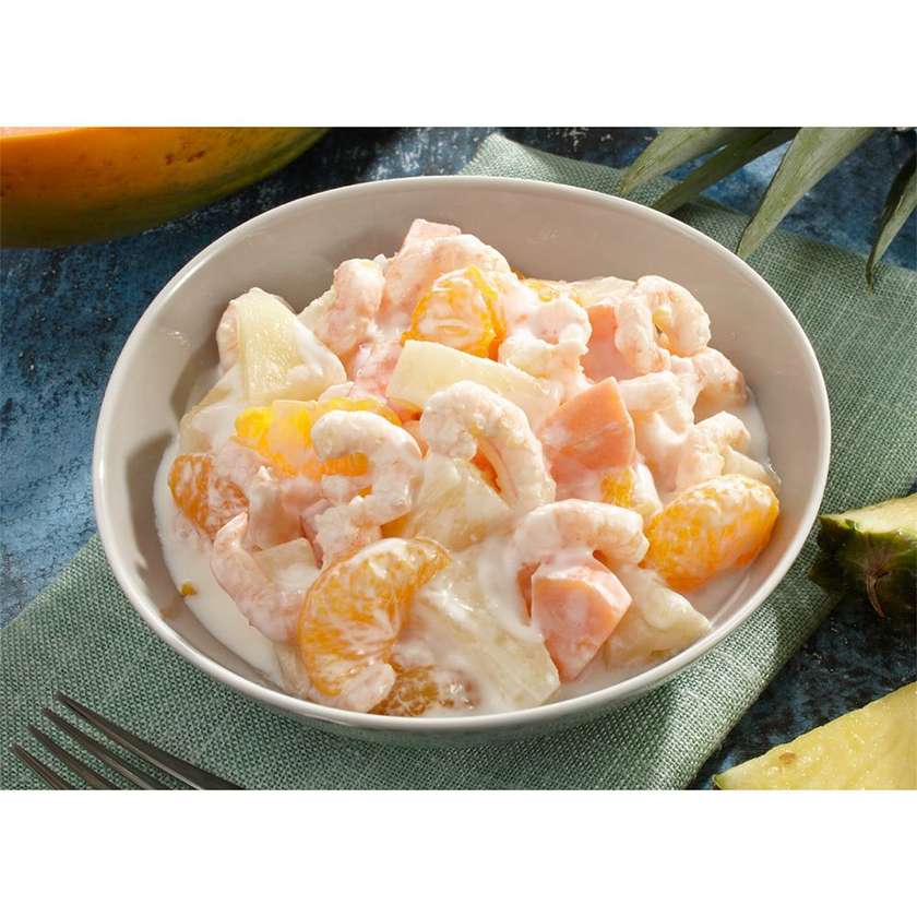 Shrimp and Fruit Cocktail